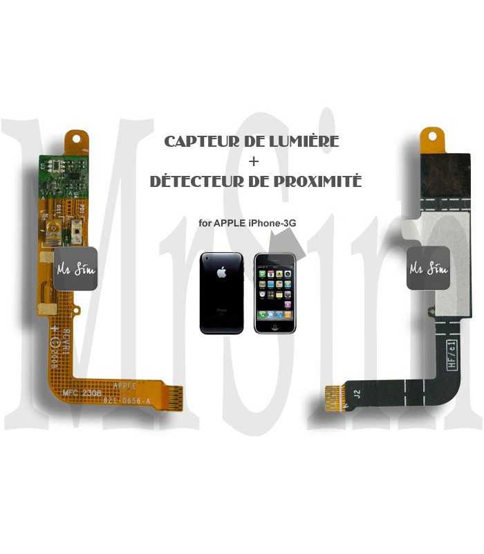 Pièce détachée détecteur de proximité, capteur de lumière et haut Parleur interne « iPhone 3Gs »