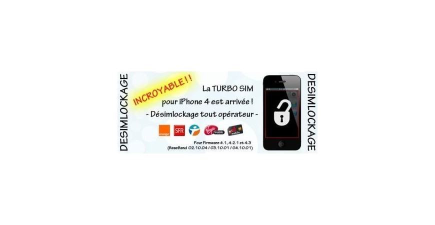 Turbo Sim iPhone 4 XSIM