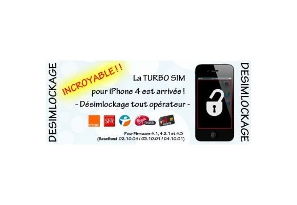 Turbo Sim iPhone 4 XSIM