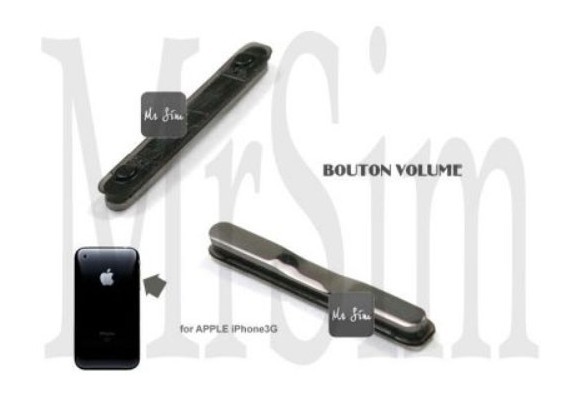 Réparation du Bouton Volume pour iPhone 3G