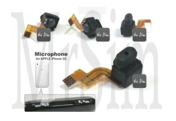 Réparation du microphone pour votre iphone